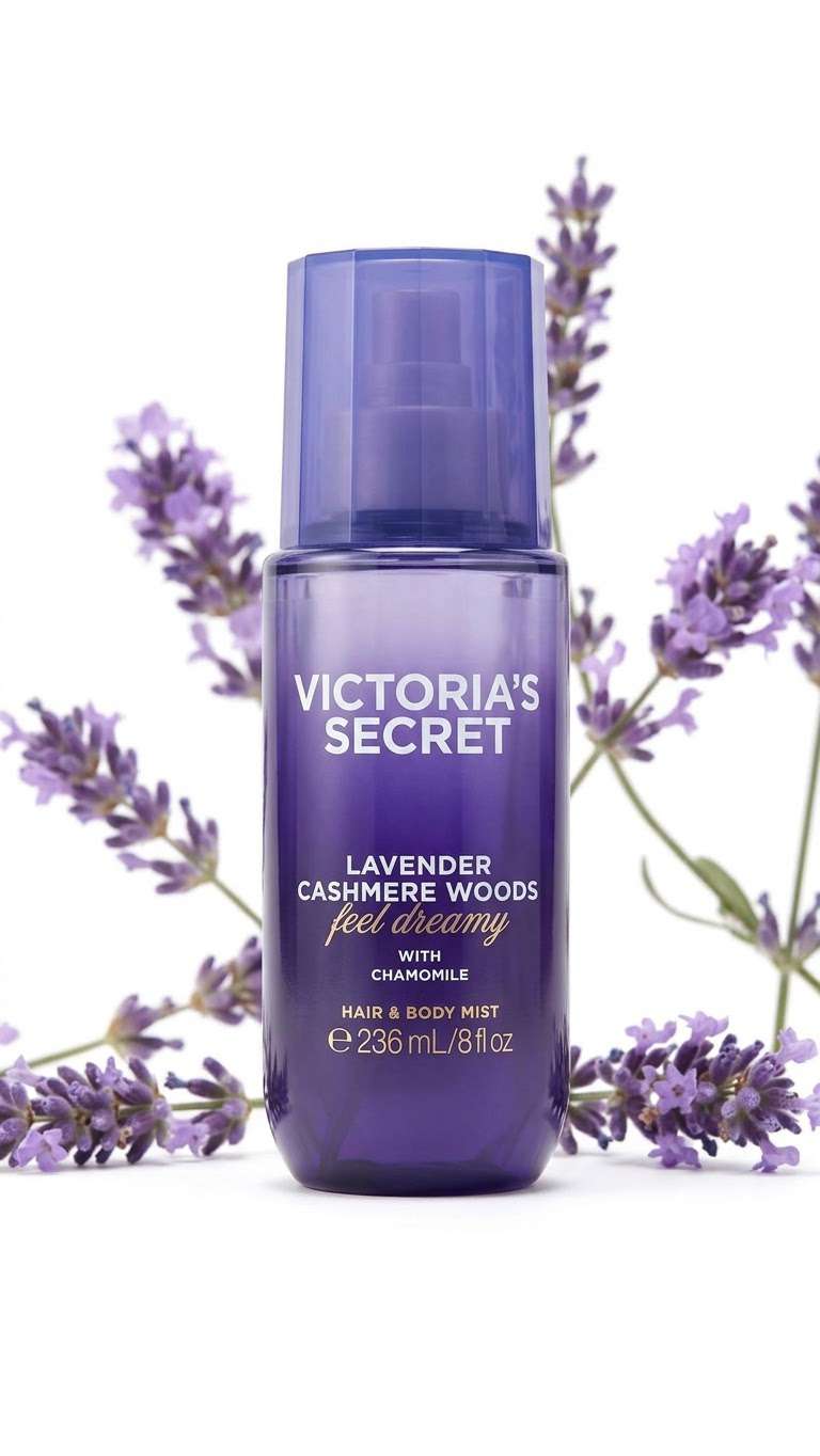 Splash Lavender Cashmere Woods de Victoria's Secret