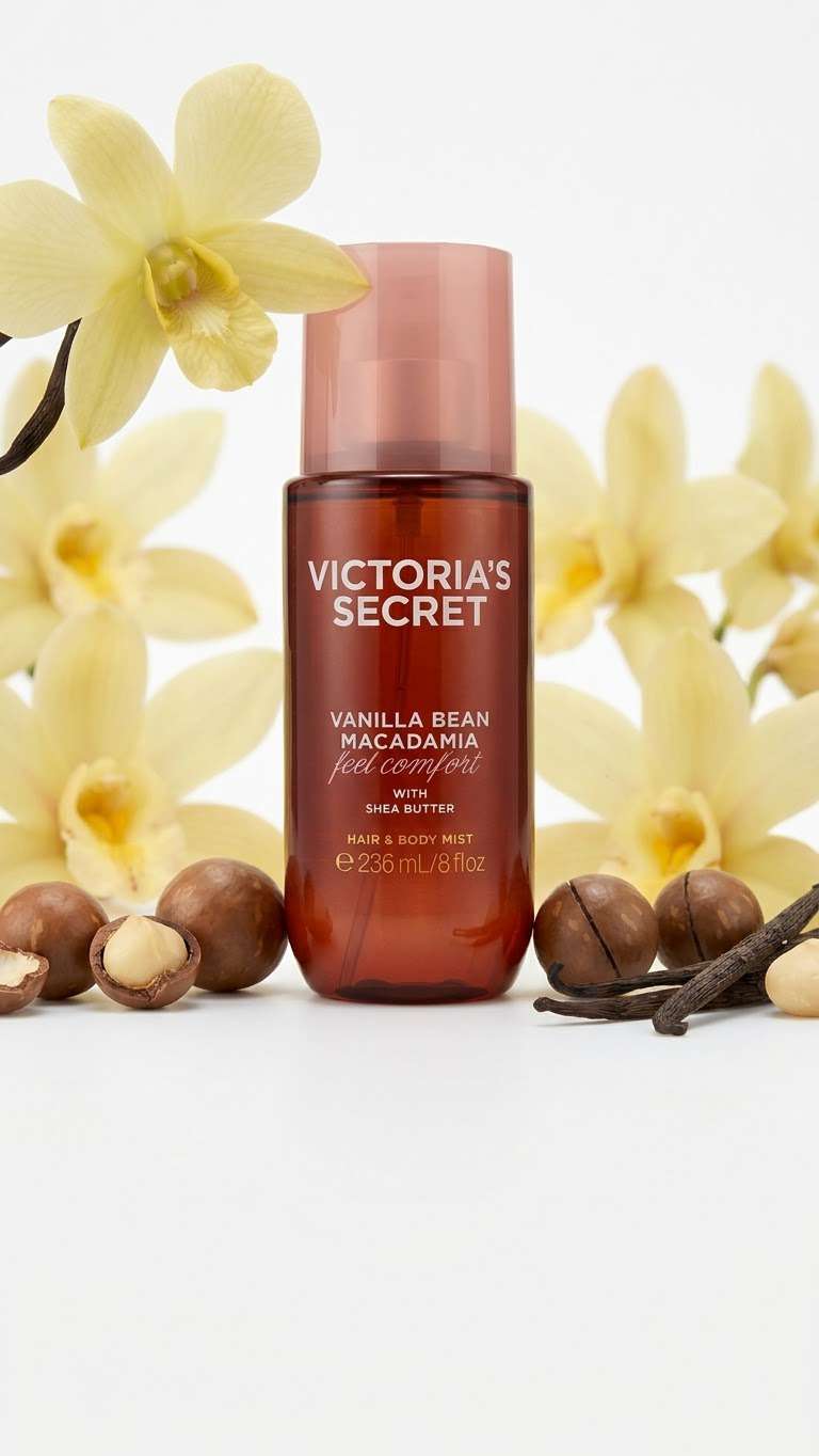 Splash Vanilla Bean Macadamia